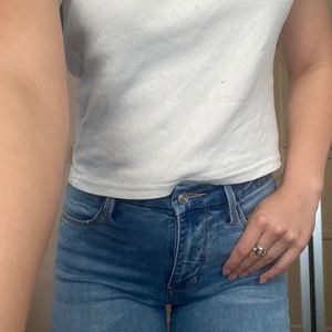 push-up super comfy skinny jeans